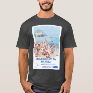 British Rail Harwich and Dovercourt 1960s T-Shirt
