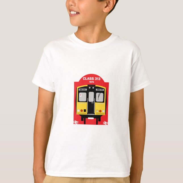 British Rail Train Enthusiast T-Shirt (Front)