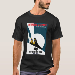 British Rail Train Enthusiast T-Shirt