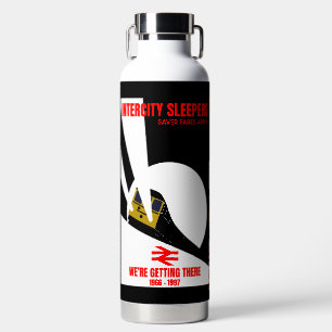 British Rail Train Enthusiast Water Bottle