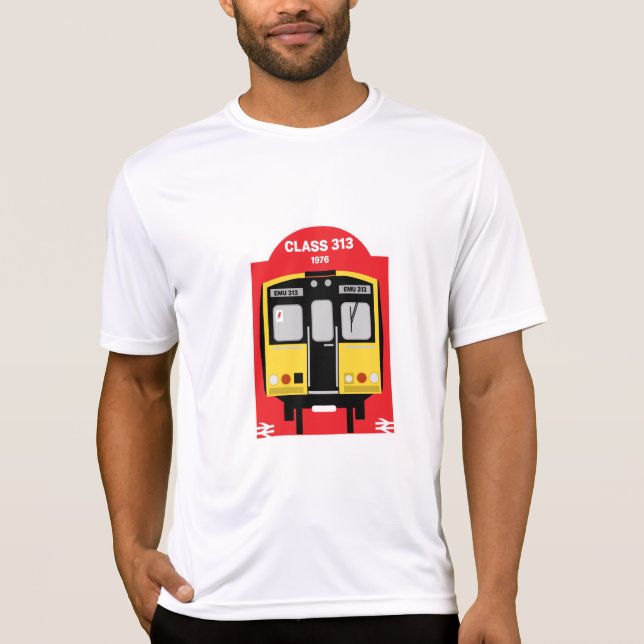 British Rail Train Geeks T-Shirt (Front)