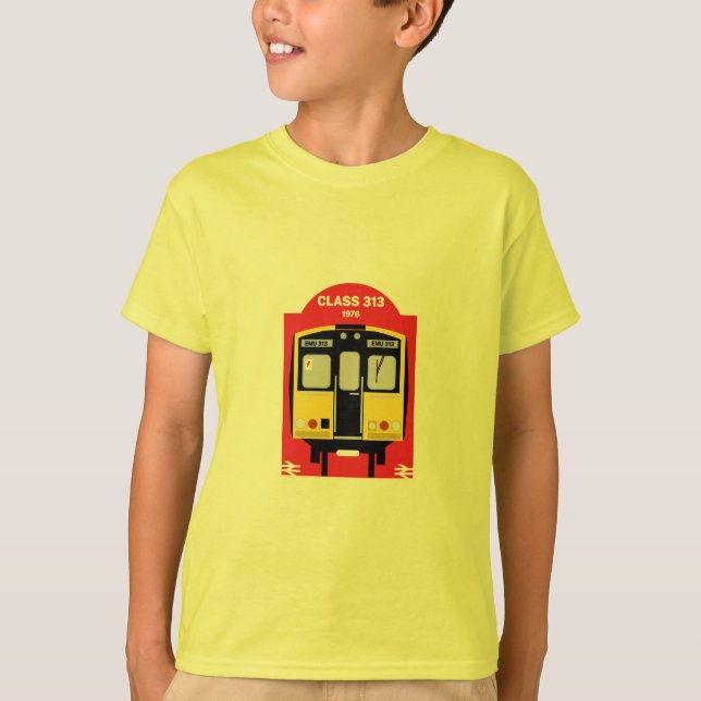 British Rail Train Geeks T-Shirt (Front)