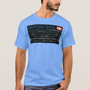 BRITISH RAIL TRAINS T-Shirt