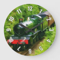 British Railway Steam Train Art V