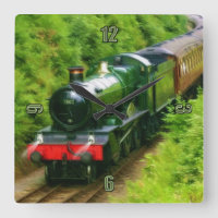 British Railway Steam Train Art V