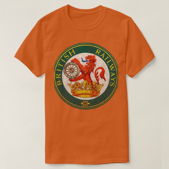 British Railways 2 T-Shirt (Design Front)
