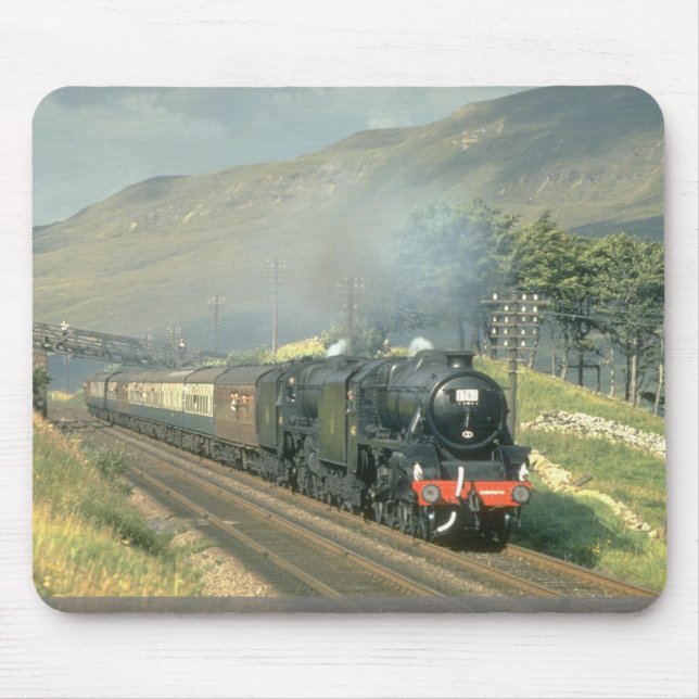 British Railway's last steam-hauled train towards Mouse Pad (Front)
