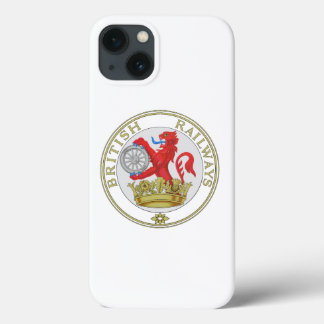 British Railways Lion logo iPhone 13 Case