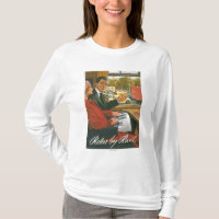 British Railways Relax by Rail Poster