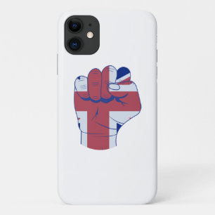 British Raised Fist Case-Mate iPhone Case