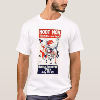 British Recruiting Week (US02117) T-Shirt