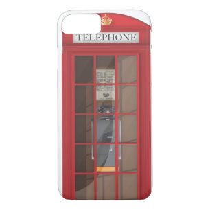 British Red Public call box Case-Mate iPhone Case