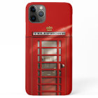 British Red Telephone Booth