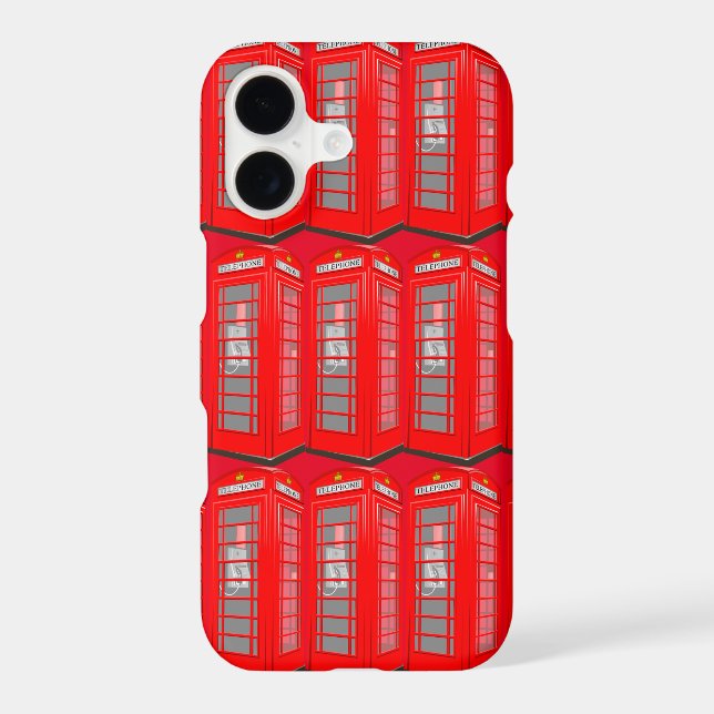 British Red Theme London Phone Booth (Back)