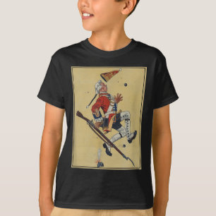 British Redcoat Soldier Dodges Bullets - American  T-Shirt