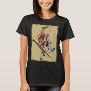 British Redcoat Soldier Dodges Bullets - American  T-Shirt