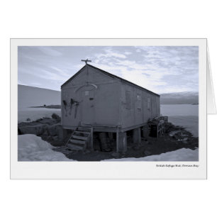 British Refuge Hut, Dorian Bay