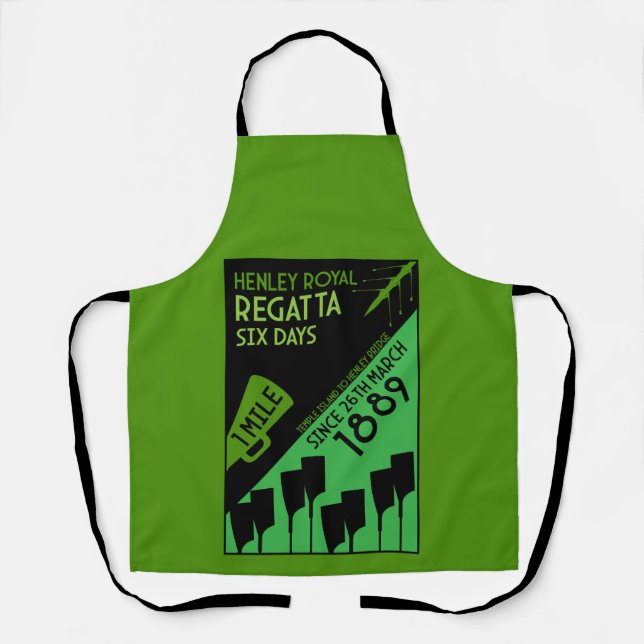 British River Thames Regatta Apron (Front)