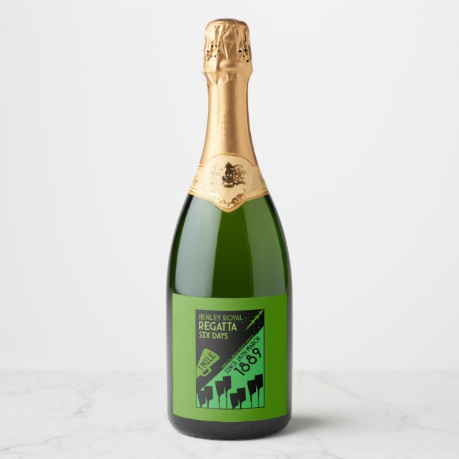 British River Thames Regatta Sparkling Wine Label (Front)