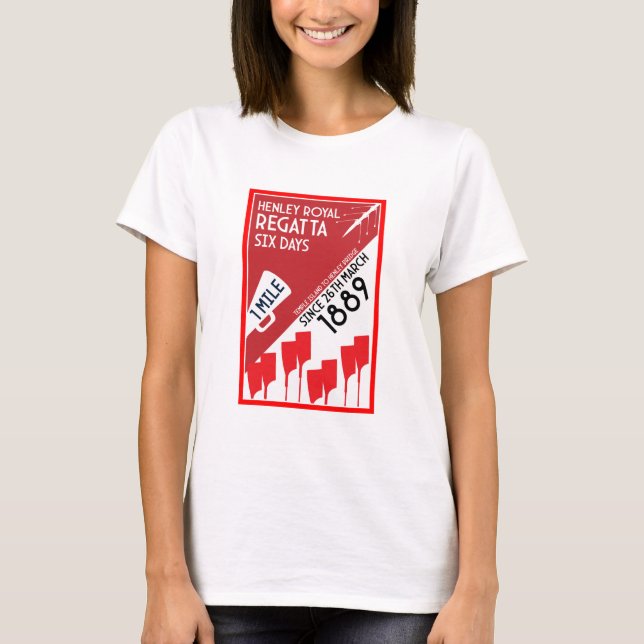 British River Thames Regatta T-Shirt (Front)