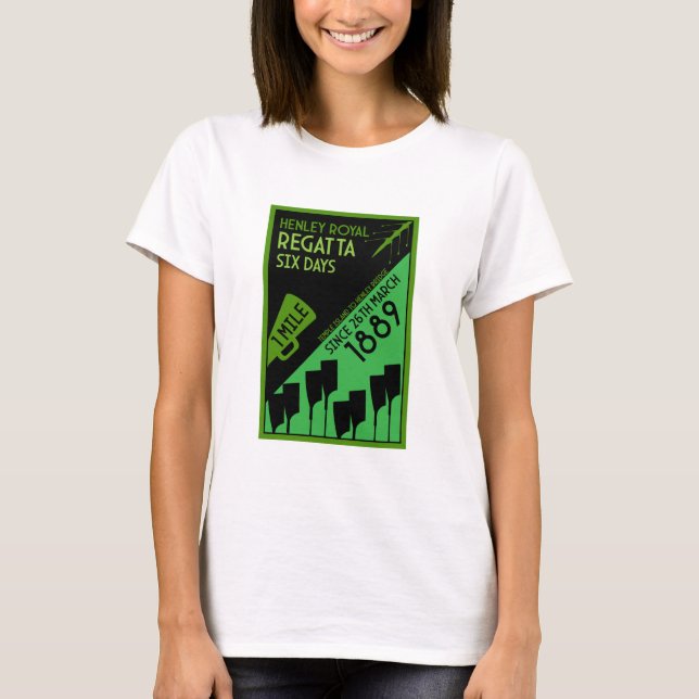 British River Thames Regatta T-Shirt (Front)