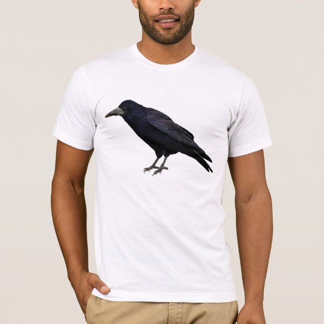 British Rook Corvid-lover T-Shirt (Front)
