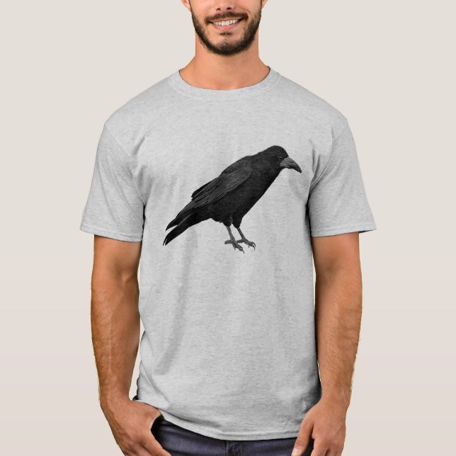 British Rook Corvid-lover T-Shirt (Front)