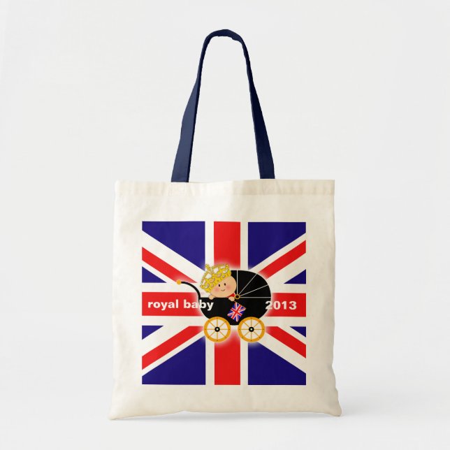 British Royal Baby Bag (Front)