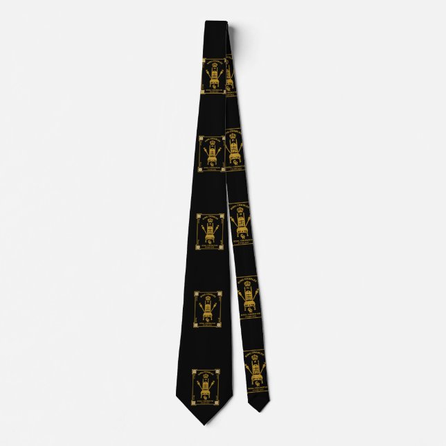 British Royal Coronation King Charles III     Tie (Front)