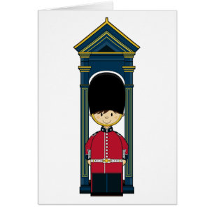 British Royal Guard Card