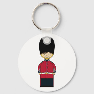 British Royal Guard Keychain