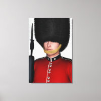 British Royal Guard Soldier London Art