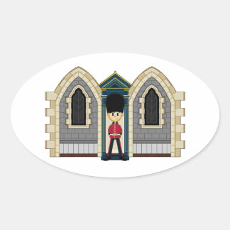 British Royal Guard Sticker