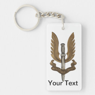 British SAS Key Ring