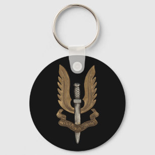 British SAS Key Ring