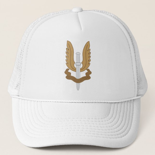 British SAS Trucker Hat (Front)