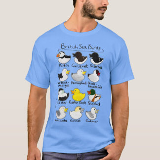 British Sea Birds T-Shirt