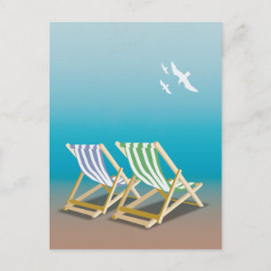 British Seaside - Postcard