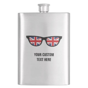 British Shades custom flask