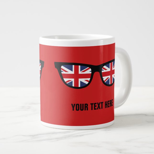 British Shades custom mugs (Front Right)