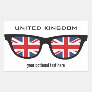 British Shades custom stickers