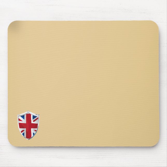 BRITISH SHIELD MOUSE PAD (Front)