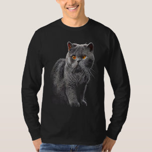 British Shorthair Cat  10 T-Shirt