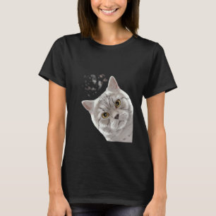 British Shorthair Cat 1 T-Shirt
