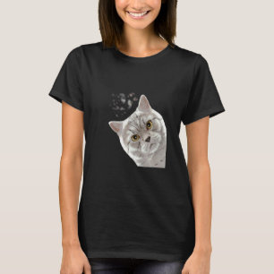British Shorthair Cat  1 T-Shirt