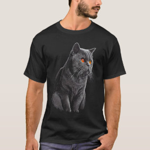 British Shorthair Cat  22 T-Shirt