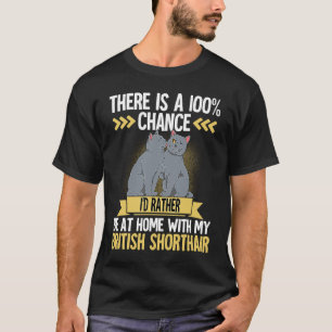 British Shorthair Cat  31 T-Shirt