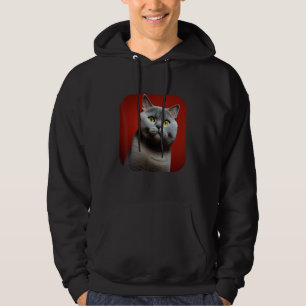 British Shorthair Cat 4 Hoodie