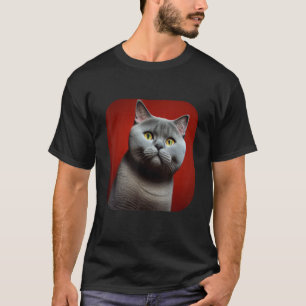 British Shorthair Cat 4 T-Shirt