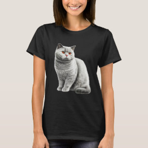 British Shorthair Cat Cat T-Shirt
